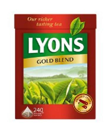 LYONS Gold Blend Tea Bags - 240 Tea Bags