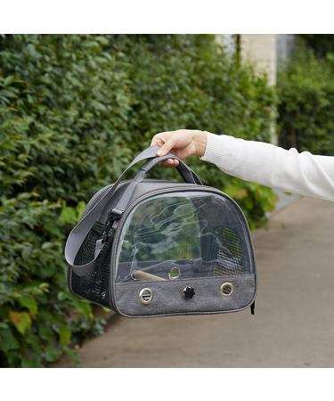 Gecheer Bird Carrier Bird Backpack Carrier Portable Folding Oxford Cloth Bird Bag Parrot Pigeon Small Pet Outing Bag - Buy Online on SooperMarket.com