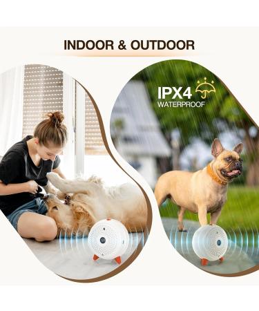 Bubbacare Ultrasound Anti-Bell Device | 33ft Rechargeable Waterproof Bark Control for Dogs - Ideal for Large & Small Breeds Indoors & Outdoors - Buy Online on SooperMarket.com