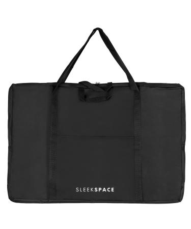 Sleekspace Art Portfolio Case. Soft Case Professional Portfolio with Multi Handles for Artwork Storage, Presentation Book Carrying, Artist Portfolio Bag, Kids Art, TV or Monitor Transport 24x36 Inch