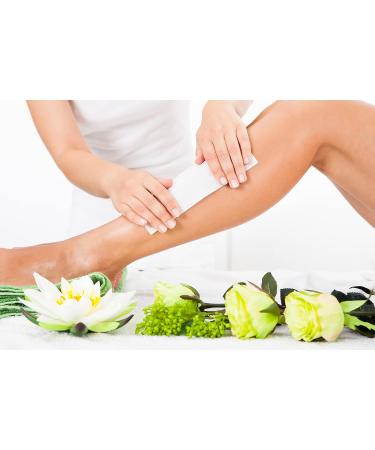 Sugaring Sugar Paste 500g + 100 Depilatory Strips | 100% Vegan Hair Removal | Gentle & Painless | Lasts Up to 4 Weeks | Unisex Soft Wax for Smooth Skin - Buy Online on SooperMarket.com