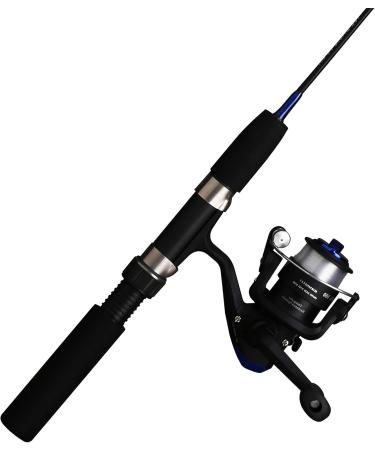 PALADIN Ice Fishing Set - Professional Rod Stationary Reel & Scoop | Ultimate ICE Fishing Combo for Pro Anglers - Buy Online on SooperMarket.com