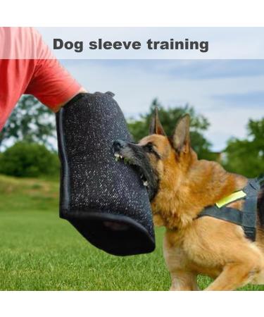 CUCUFA Dog Bite Sleeve Training Protection Bite Protection Sleeve Dog Training Arm Sleeve Nylon Bite Resistant Space Saving Interactive Bite Protection Sleeve for Dogs - Buy Online on SooperMarket.com