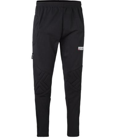 Derbystar Unisex Kids Kai Pro Ii Children's Goalkeeper Pants Black 152