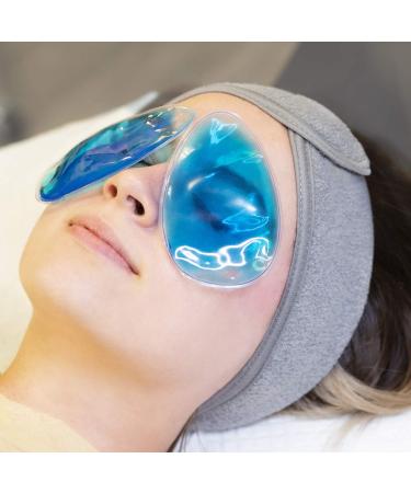 PMU Eye Gel Ice Pack - Soothing Cooling and Warming Relief for Eyes and Face - Buy Online on SooperMarket.com