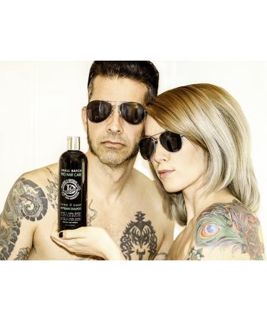 Premium Organic Hair Shampoo - Sulfate Free Argan Oil Tea Tree & Peppermint for Men & Women - Loss & Dandruff Prevention | Dave's 16 Oz - Buy Online on SooperMarket.com