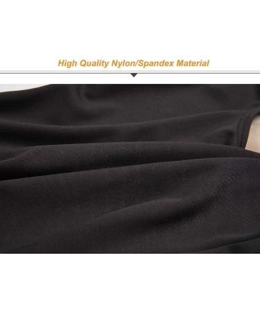 Danswan Girls Leotard Black Tank | Dance Ballet Gymnastics Bodysuit - 10-12 Years - Buy Online on SooperMarket.com