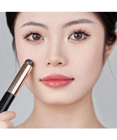 Makeup Lip Brush | Lipstick Applicator Wands For Eye Shadow | Gloss Makeup Brush Tool For Lipstick Concealer Eye Shadow For Wedding Dating Travel Daily Life 2pcs - Buy Online on SooperMarket.com