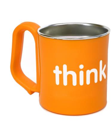 THINKBABY KIDS CUP BPA FREE ORNG CT 2 pack