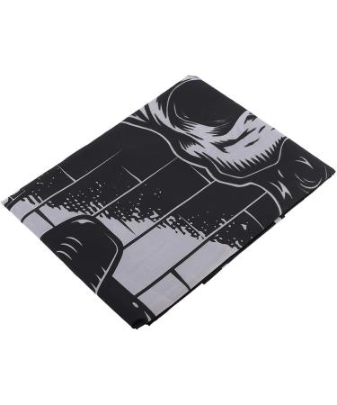 FILFEEL Water Resistant Nylon Barber Cape Premium Hair Styling Cape for Professionals | International Shipping Available - Buy Online on SooperMarket.com