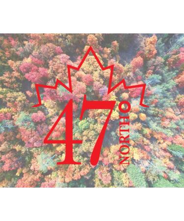 47 North Canadian Bio Maple Syrup - Very Dark Grade A 500ml | Organic Gluten-Free Vegan - Perfect for Pancakes & More - Buy Online on SooperMarket.com