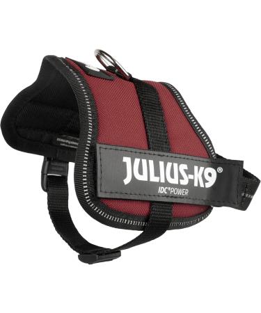 Shop K9 Powerharness 2XS/Baby 2 in Chestnut - Premium Dog Harness for Ultimate Comfort & Control | Fast International Shipping - Buy Online on SooperMarket.com
