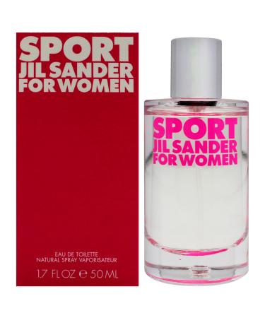 Jil Sander Sport FOR WOMEN by Jil Sander - 1.7 oz EDT Spray