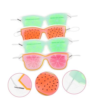 Angoily 20 pc Gel Ice Eyes Masks - Cooling Eye Pads for Eye Lift & Protection | Adorable Eye Masks for Kids & Adults - Buy Online on SooperMarket.com