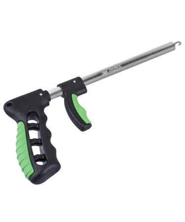 RUNCL Fishing Hook Remover, Fishing Plier with Lip Gripper Kit, Multi-Function Fishing Tools for Saltwater, Freshwater, Ice Fishing J: 13.6" Green Hook Remover