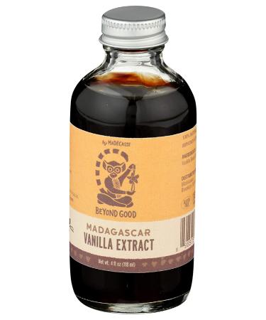 Beyond Good Madagascar Vanilla Extract 4 Fl Oz - Pure, Organic Flavor - Buy Online on SooperMarket.com