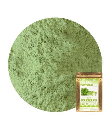 Plant Gift 100% Celery Powder 100G/3.25oz Non-GMO Powder No Filler No additives Natural Chinese Flour Adds Flavor and Taste Great Flavor for Drinks 2UK-PO0081