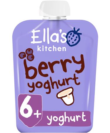 Ella's Kitchen Organic Berry Yoghurt 90g