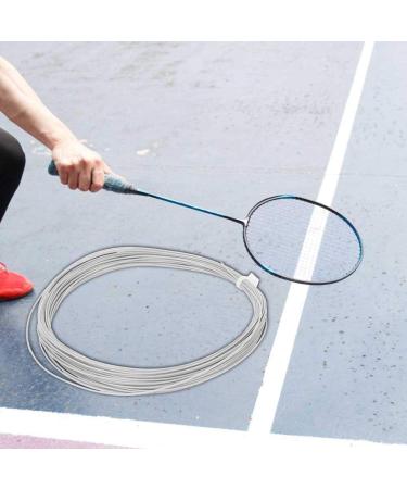 Buy Keenso Badminton Racket String - 2 Pieces 10m High Flexibility 0.7-0.8mm - Premium Replacement White | International Shipping - Buy Online on SooperMarket.com
