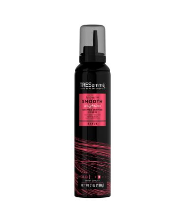 TRESemm Whipped Shaping Mousse Keratin Smooth for Instant Hydration Weightless 7 oz