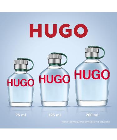 Hugo Boss HUGO Man Eau de Toilette 4.2 Fl Oz - Men's Fragrance - Buy Online on SooperMarket.com