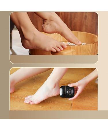 Electric Foot Callus Remover - Safe Waterproof Foot File Callus Remover - Rechargeable Efficient Pedicure Tools for Feet Family Friends Men - Buy Online on SooperMarket.com