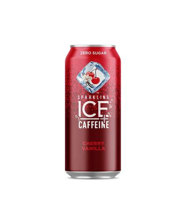 Sparkling Ice +Caffeine Variety Pack - 16oz Cans with Antioxidants & Vitamins - Zero Sugar, Multi-Flavor Assortment - Oasis Snacks Sticker - 12 Pack - Buy Online on SooperMarket.com