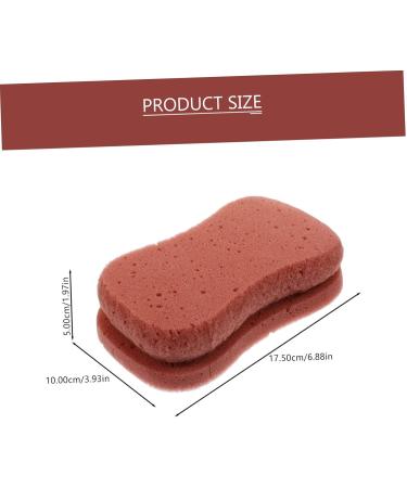FOYTOKI Bath Sponge Shower Sponge Brush Bath Shower Sponge Shower Pouf Brush Bath Exfoliating Cleaning Sponge Shower Exfoliating Sponge Bath Body Scrubber Bath Exfoliating Sponge - Buy Online on SooperMarket.com