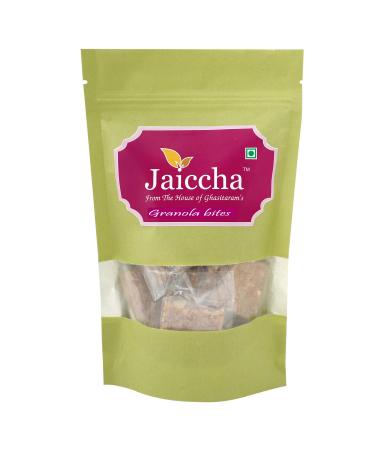 Jaiccha Ghasitaram Granola Bites 200 GMS in Green Paper Pouch
