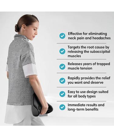 GeRRiT Newlife Neck Device Neck and Shoulder Relaxer Neck Stretcher for Pain Relief Neck and Shoulder Relaxer 1pcs - Buy Online on SooperMarket.com