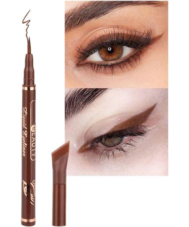 1/12 Colors Liquid Eyeliner Set Eyeliner Set Pigmented Rainbow Colorful Neon Eyeliner Pencil Waterproof Eye Shadow Pencil Long Lasting Wingtail Eyeliner for Mom Wife Girlfriend 11# - Buy Online on SooperMarket.com