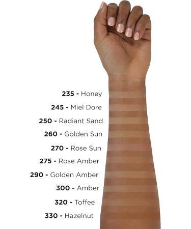 L'Oreal Paris Infallible 24hr Freshwear Liquid Foundation 290 Golden Amber 30ml - Pack of 1 - Buy Online on SooperMarket.com