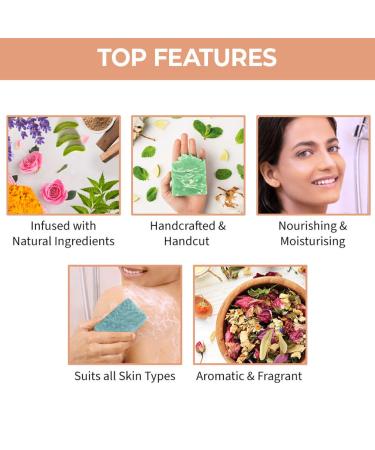 Buy Nykaa Naturals Soap Bar - Fades Blemishes & Acne - Sweet Woody Sandalwood & Blackened Vanilla - 4.4 oz - Clear Skin Solution - Buy Online on SooperMarket.com