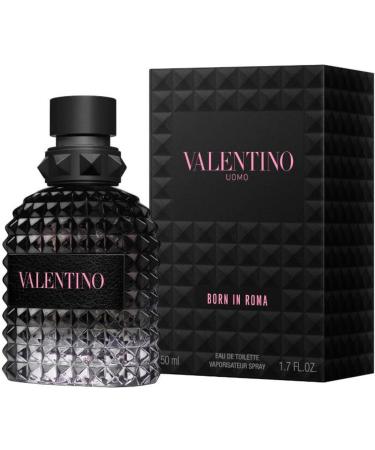 Valentino Uomo Born In Roma for Men - 1.7 oz EDT Spray