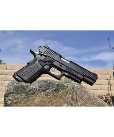 Recover Tactical CC3 H 1911 Grip & Rail System Black - Enhanced Control and Versatility - Buy Online on SooperMarket.com