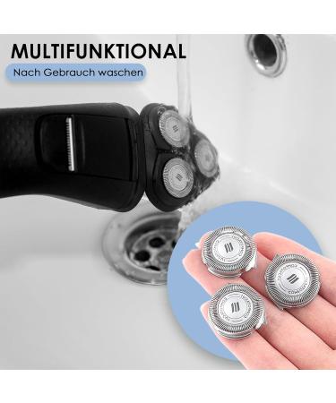 SH30/50 Replacement Heads for Philips Series 1000 3000 Star Wars & Aquatouch - 3 Pack - Buy Online on SooperMarket.com