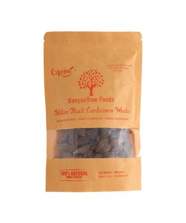 BanyanTree Foods Black Cardamom 100g All Natural Indian Origin
