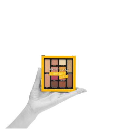 Maybelline Lemonade Craze Eyeshadow Palette - Vibrant Shades for a Refreshing Look - Buy Online on SooperMarket.com