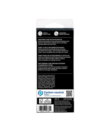 Tweezerman First Aid Splintertweeze - Precision Stainless Steel Tweezers - Buy Online on SooperMarket.com