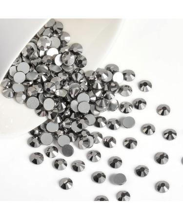 Beadsland 1440pcs Flat Back Rhinestones - SS16 Hematite Nail Crystals (3.8-4.0mm) for Stunning Nail Art - Buy Online on SooperMarket.com