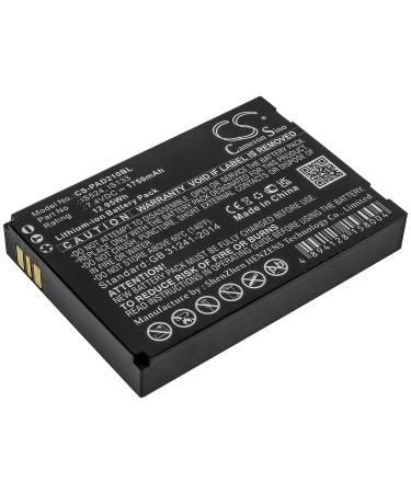 Replacement for Battery Pax IS133 IS524 D210