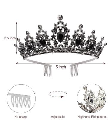 Happy Birthday Queen Crown Set - Tiaras, Sash & Gifts for Women | Birthday Party Decor & Accessories - Buy Online on SooperMarket.com