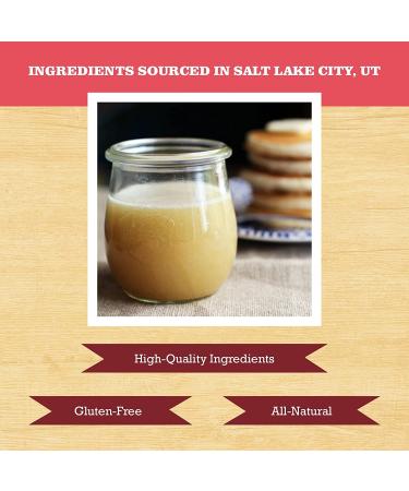Uncle Bob's Butter Country White Raspberry Buttermilk Syrup 16 fl oz - 4 Pack - Buy Online on SooperMarket.com