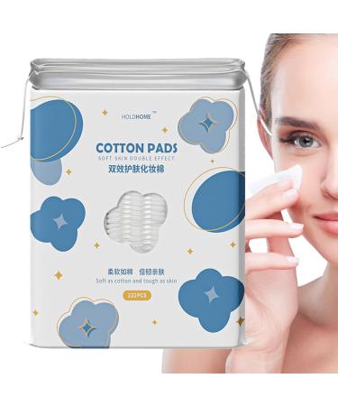 Makeup Remover Pads - Face Eye Lip Cosmetic Remover Eraser Lint-Free - Makeup Remover For Foundation Blush Concealer Lipsticks And Nail Polish Hersil - Buy Online on SooperMarket.com