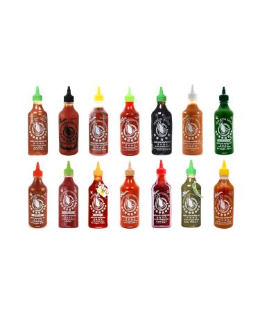 Flying Goose Sriracha Hot Chilli Sauce Assorted 455ml (Pack of 2) Customise Your Flavours