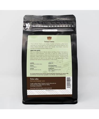 Green Coffee Beans 227g - Raw Unroasted Beans for Home Roasters - Brazil Cafe Mio - Arabica Catucai Amarelo - Buy Online on SooperMarket.com