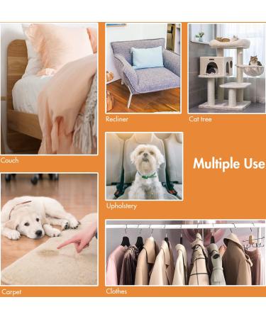 Uproot Cleaner Pro Pet Hair Remover - Multi Fabric & Carpet Scraper for Furniture, Couch, Car & More - Buy Online on SooperMarket.com