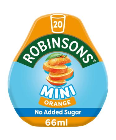 Robinsons Mini Orange 66ml Orange 66 ml (Pack of 1)