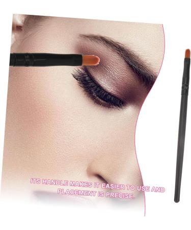 PLAFOPE 10pcs Nose Shadow Brush Cosmetics Brush Cosmetics Eye Brush Makeup Eyeshadow Black Artificial Fiber - Buy Online on SooperMarket.com