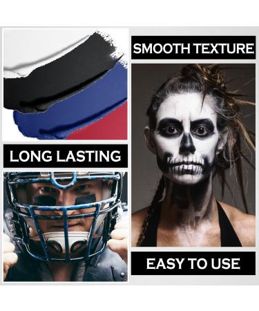 Eye Black Stick Green - Matte Face & Body Paint for Sports Halloween Clown Makeup & Cosplay - Buy Online on SooperMarket.com